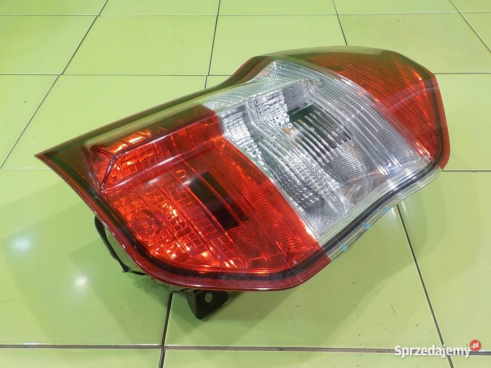 TRANSIT COURIER 16 TDCI 15r VAN lampa lewa tyl Suków sprzedam