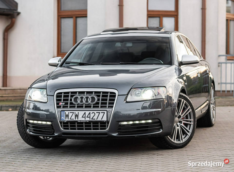 Audi S6 Limousine Super Stan Zadbana Full C6 5204cm3