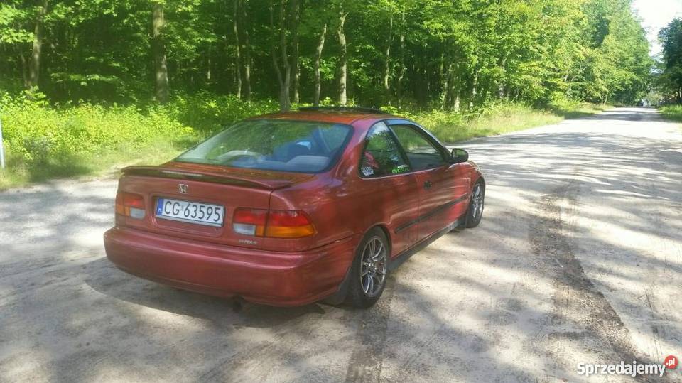 HONDA CIVIC EJ6 TYPE R B16a2 Si Vti VTEC DOHC manualna Grudziądz