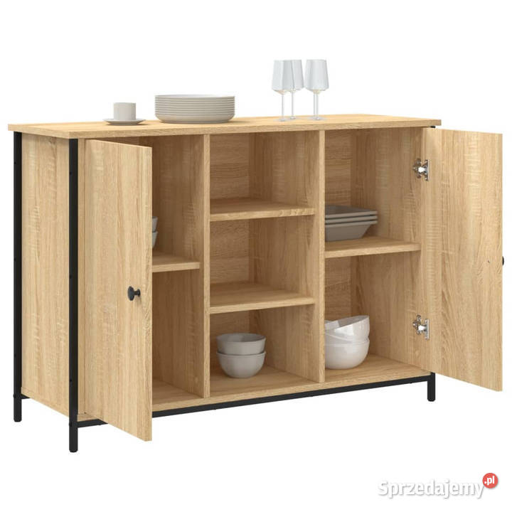 Szafka dąb sonoma 100x35x70 materiał
