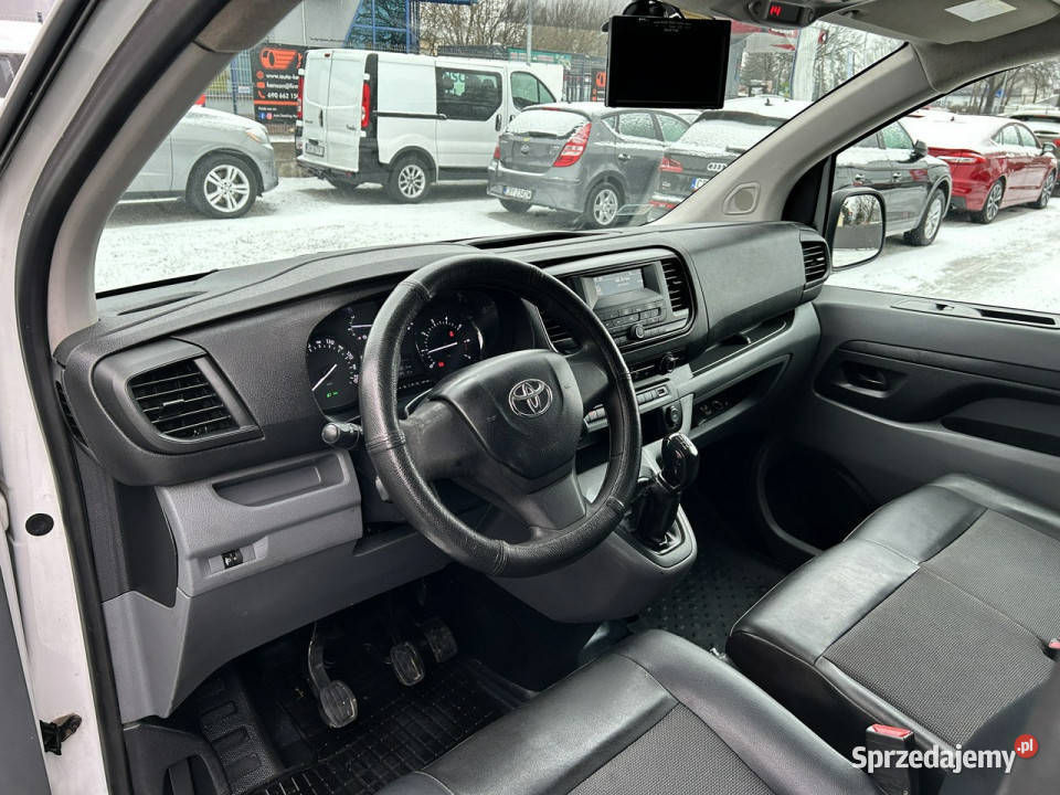 Toyota ProAce Tempomat Klimatyzacja Kamera 280376km
