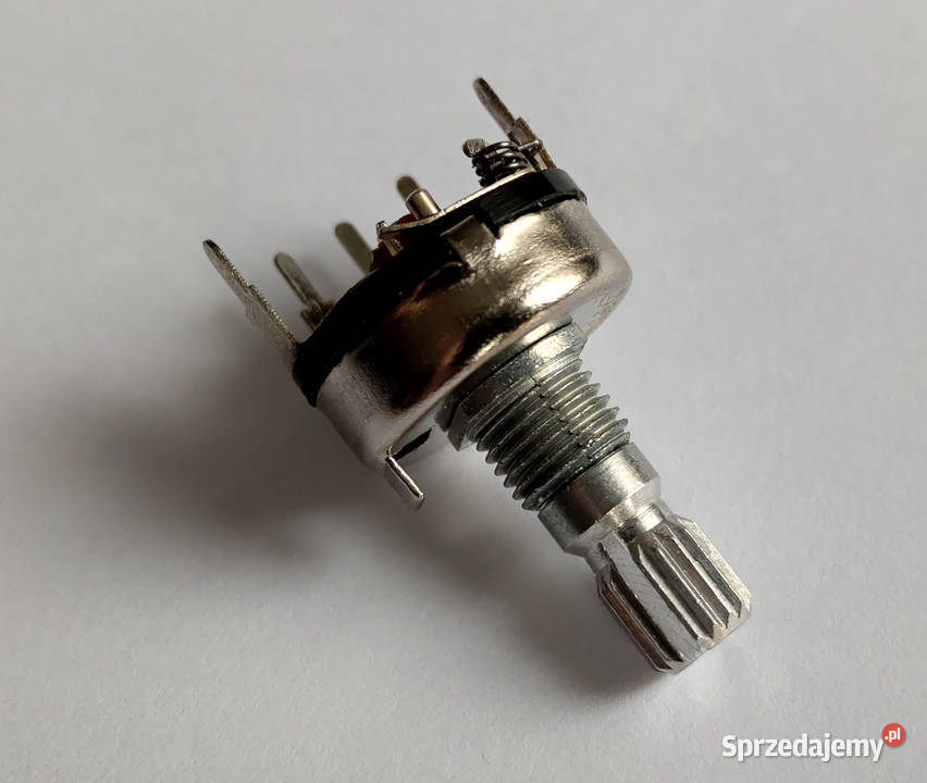 Potencjometr B50K 17mm alternatywa do PCB MS0240