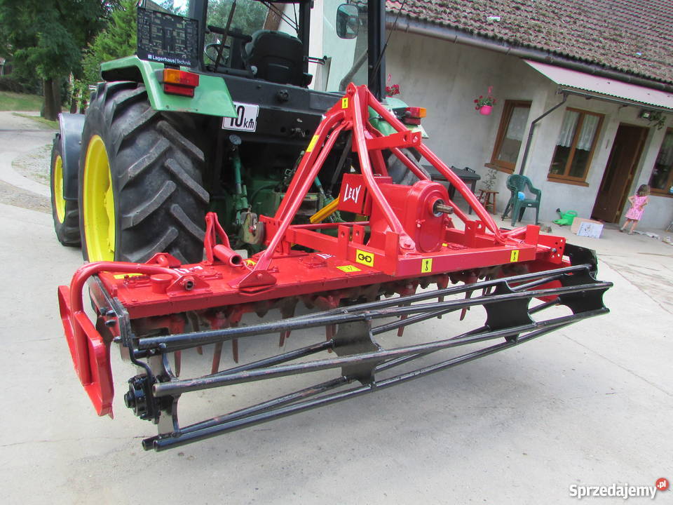 Agregat aktywny uprawowy Brona wirnikowa LELY z Lely małopolskie