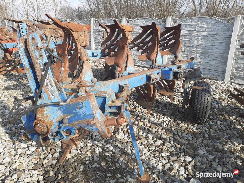 Pług 4 skibowy Rabewerk Vario 160 Rabewerk 3 łódzkie Bolesławiec