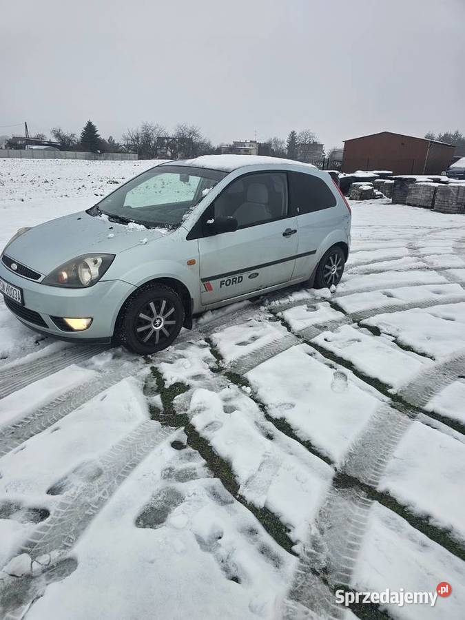 Ford Fiesta nieuszkodzony Fiesta Bukowice