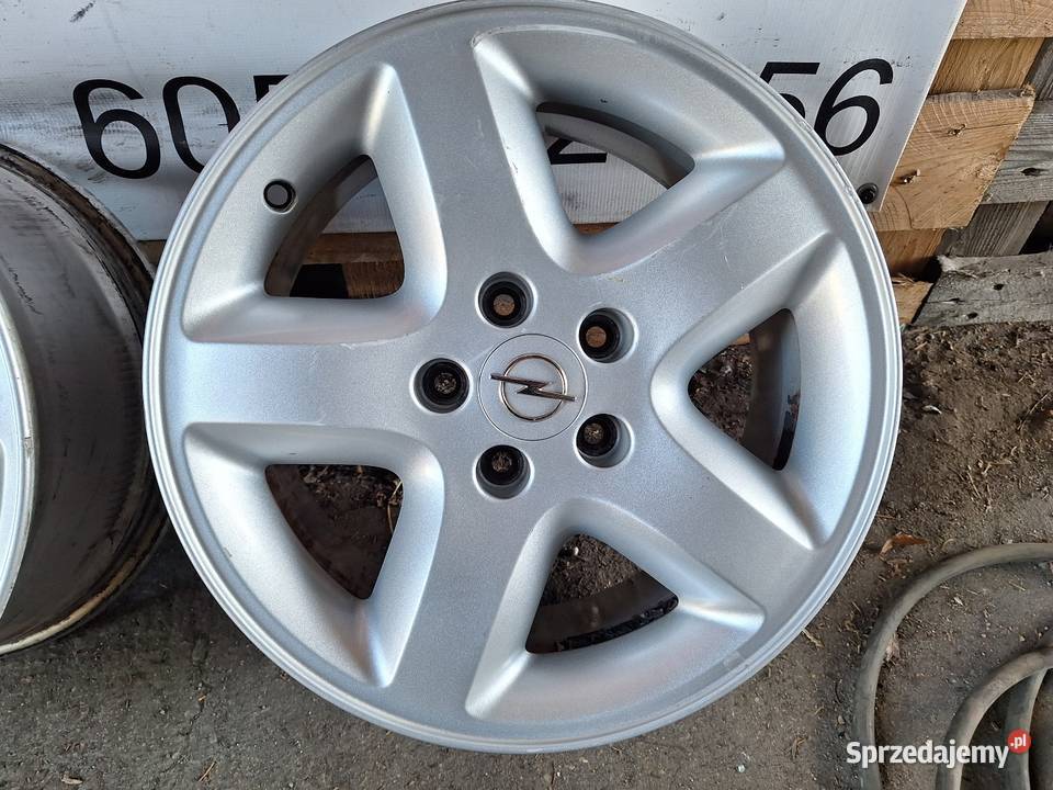 Alufelgi 5x110 16 ET39 OPEL Calibra Omega Signum