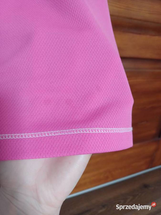 Koszulka sportowa tshirt różowa rozmiar 36S Odzież sportowa