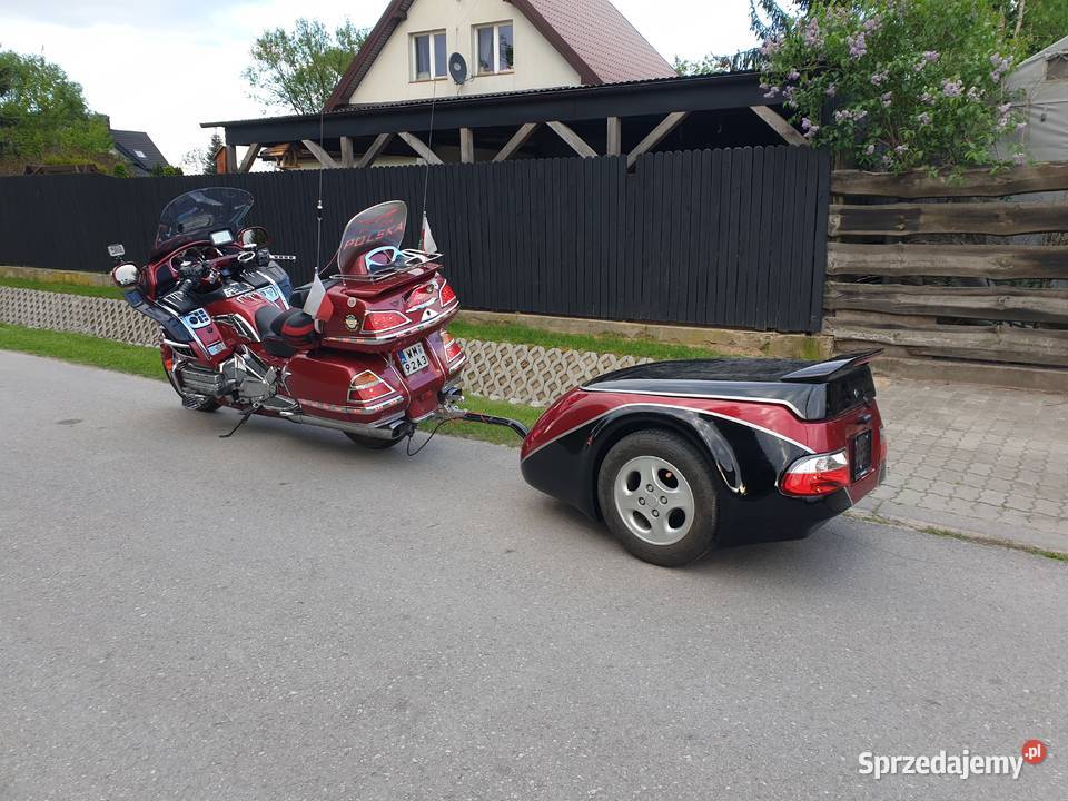 Przyczepka do motocykla nowa Goldwing Harley pozostałe Cisie