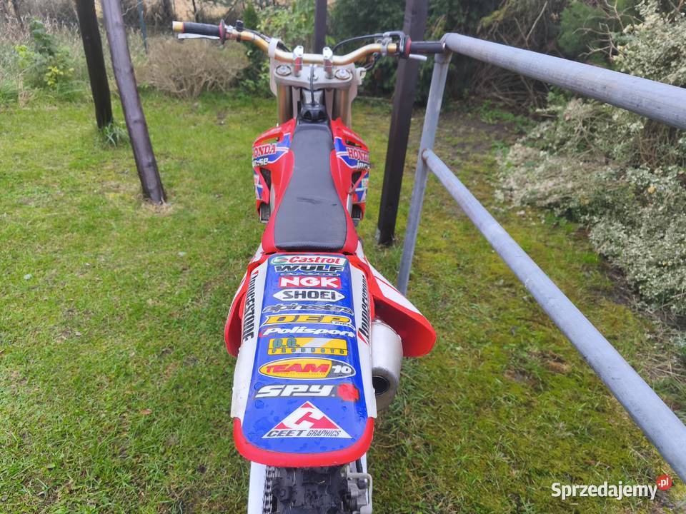 Honda CRF 450 2005 Accel Rental Handbary Dodatki Bralin