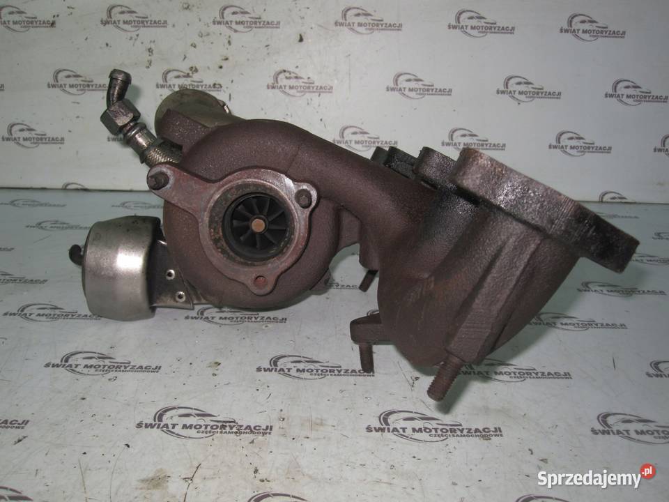 VW AUDI SKODA 20 TDI BRT turbosprężarka osobowe świętokrzyskie Kielce sprzedam