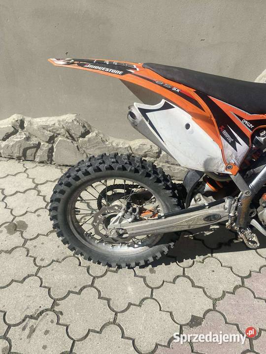 KTM SX 85 2014 komplet plastików i zbroja strój nieuszkodzony Marcinkowice