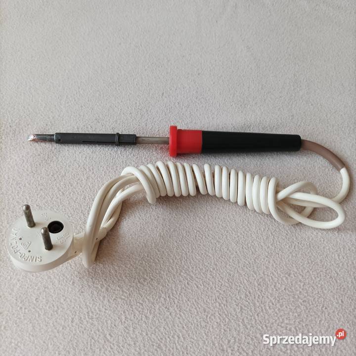 Polska lutownica kolbowa SPNIA INW Jedność Lutownice Stronie Śląskie