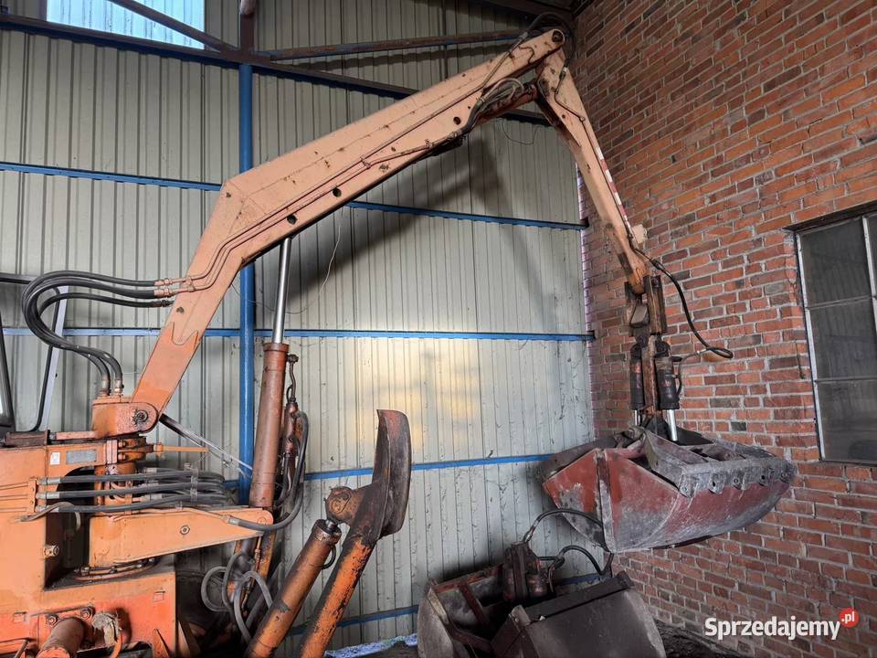 UNHZ 750 89 ładowacz cyklop łyżka chwytakowa