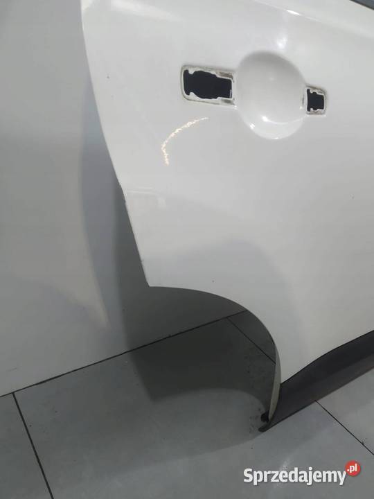 DRZWI PRAWE TYŁ 326G Nissan Qashqai I 20072013
