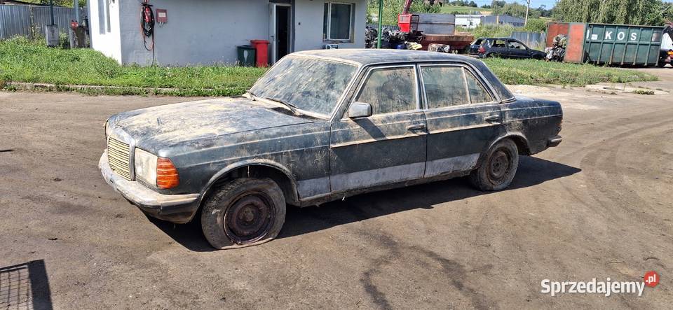 Mercedes na sprzedaż
