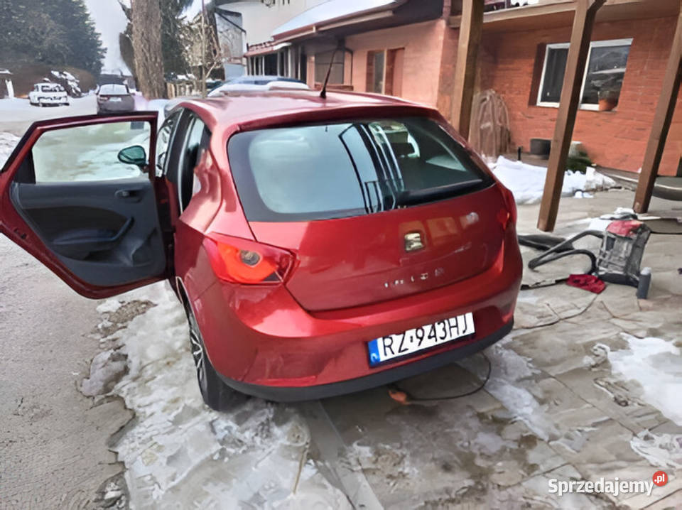 Seat Ibiza 12 70 2009r Rzeszów sprzedam