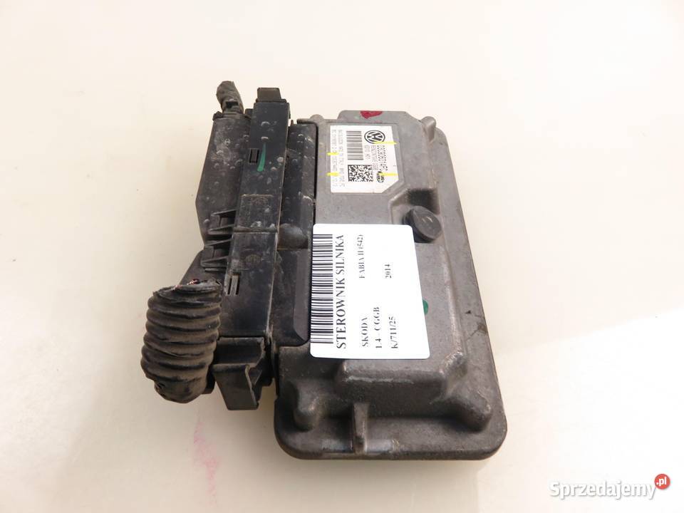 STEROWNIK SKODA FABIA II 14 03C906014FC małopolskie