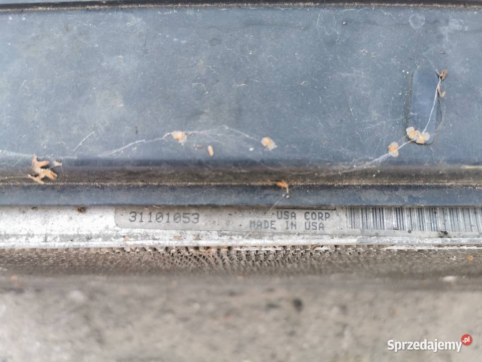 Chłodnice intercooler klima woda volvo xc70 v70 chłodnice Międzychód