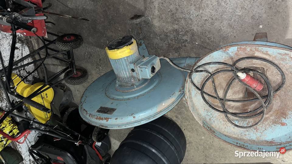 Dmuchawa do Zboża 3 KW Piotrów-Gułaczów