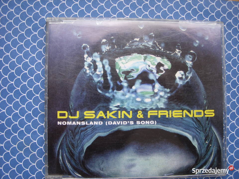 RAP singiel CD DJ SAKIN FRIENDS 1998 Wołów