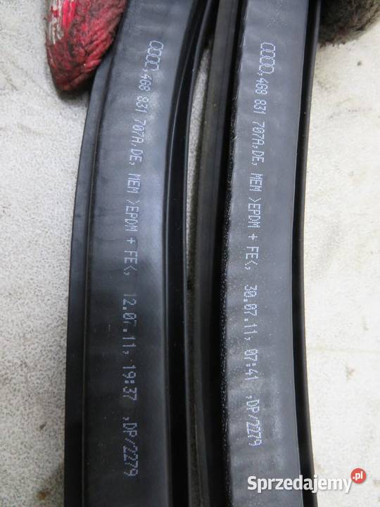 USZCZELKA DRZWI LEWY PRAWY PRZÓD AUDI A7 4G sprzedam