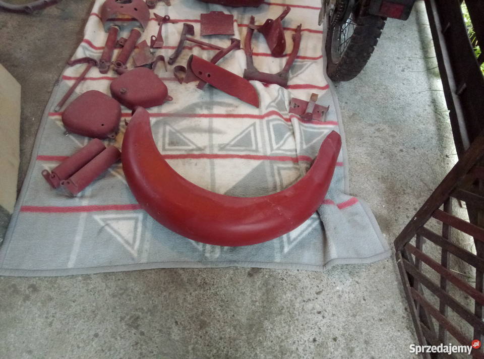 Junak m10 części rama błotnik itp Police