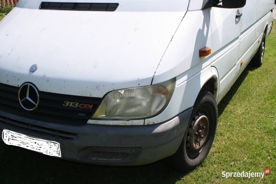 WDB9036631R386915 Dobiegniew sprzedam