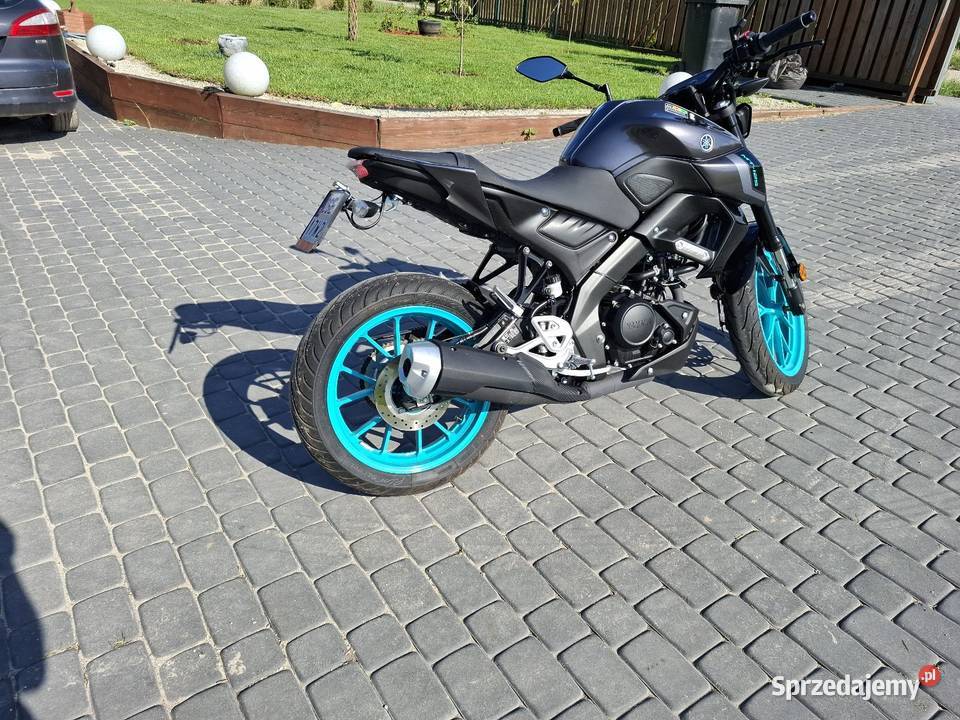 Yamaha mt 125 naked Yamaha Sępólno Krajeńskie