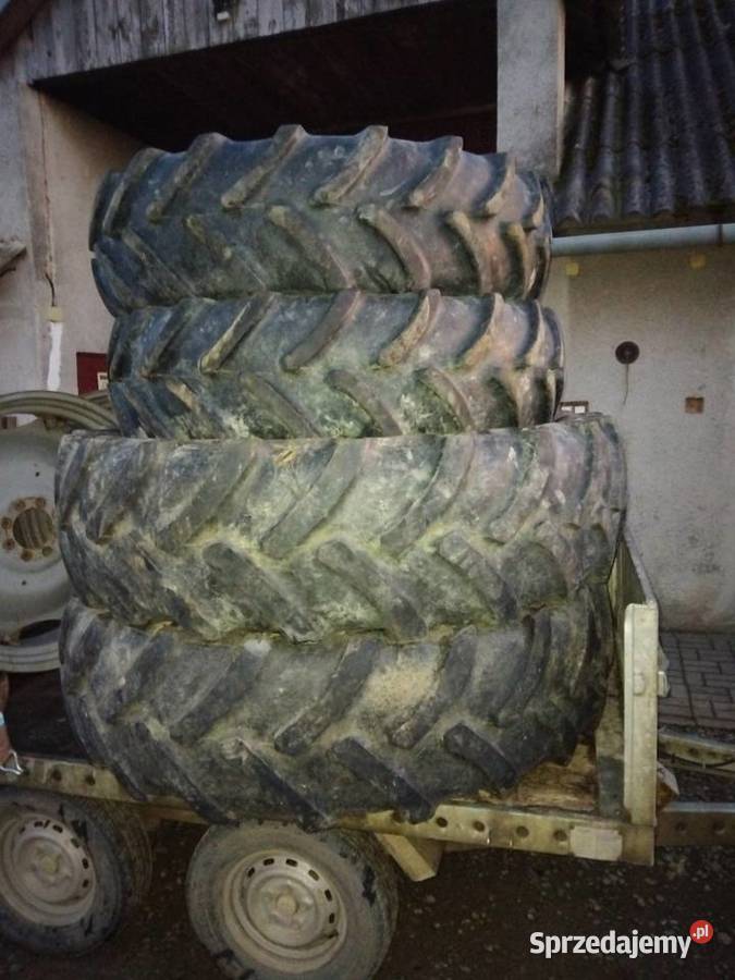 Opony 46085 R38 optitrac Gorzyce