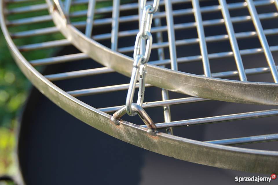 Ruszt do grilla okrągły nierdzewny grillowy na Radziszów
