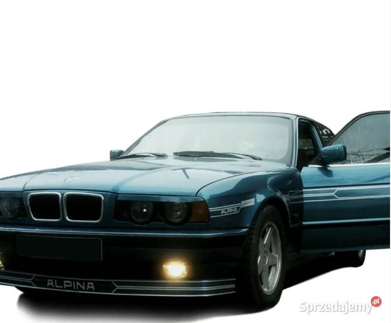 Brewki BMW 5 E34 Chełm