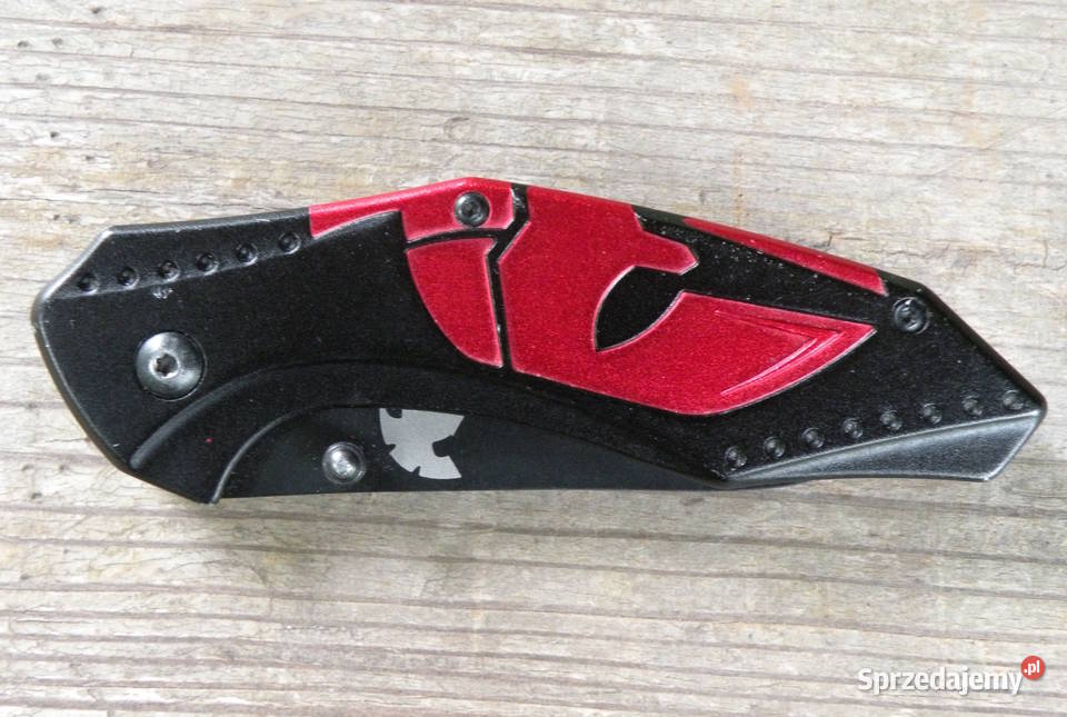 Noż składany Wartech PWT268RD Wrocław sprzedam