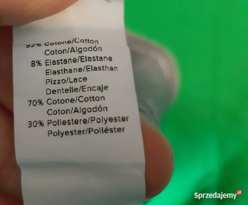 Letnia krótka bawełniana marynarska bluzka Warszawa