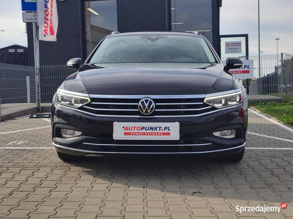 Volkswagen Passat 2022r FV23 Napęd 4x4 200 Poznań