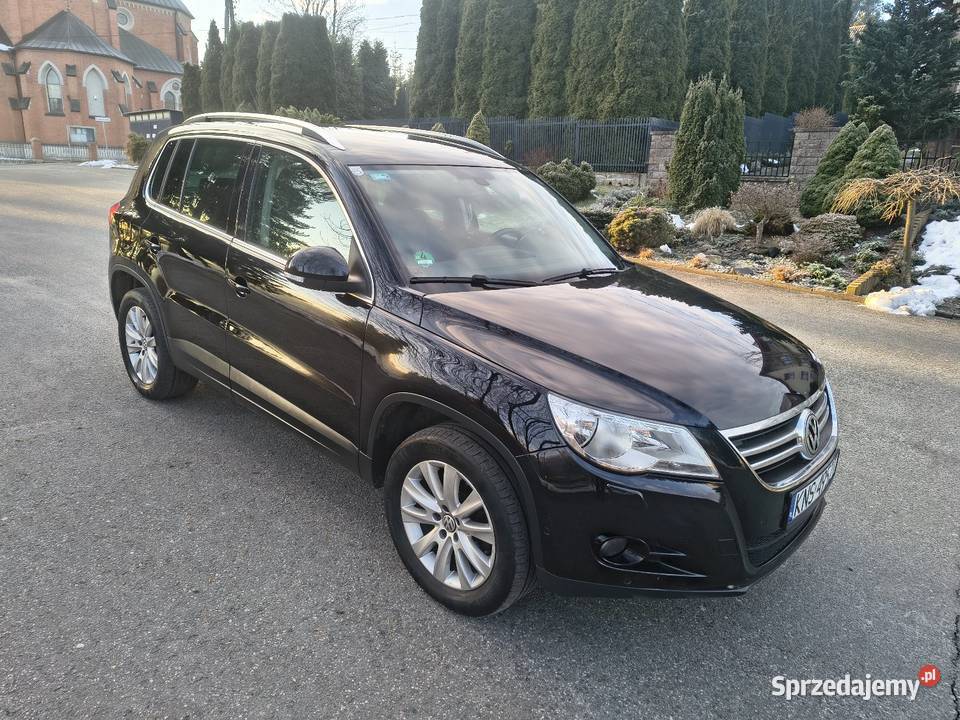 VW Tiguan 4x4 20 TDI Bistuszowa