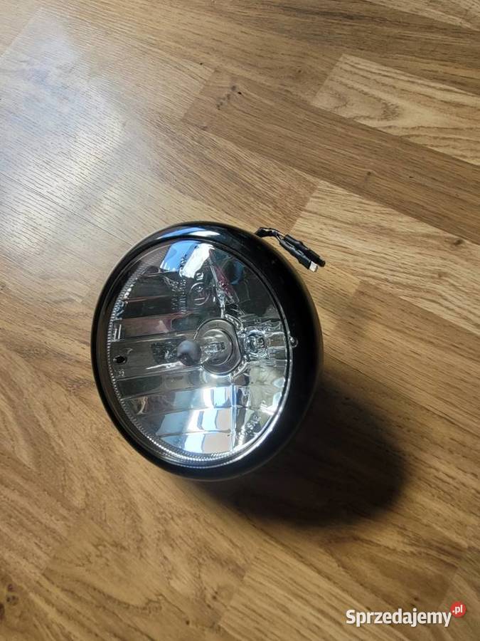 Indian reflektor przedni lampa oryginał Kraków