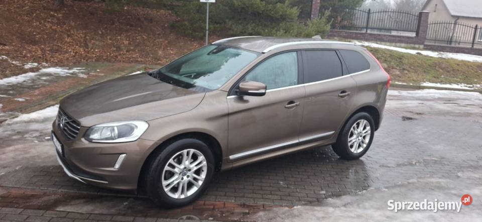 Volvo XC60 czujnik deszczu