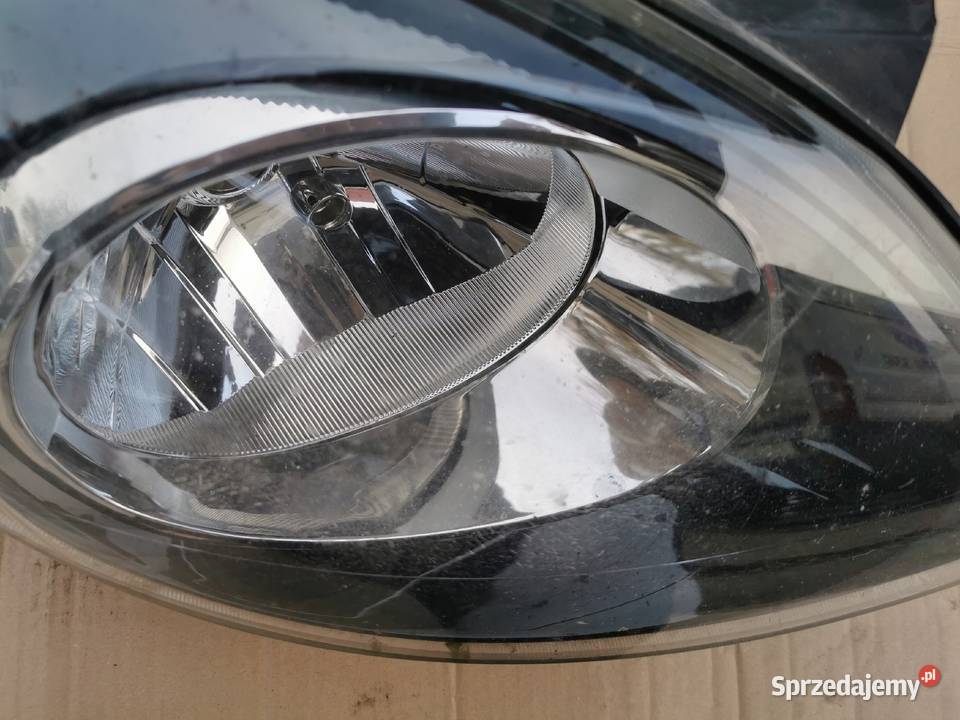 Lampa przód przednia prawa Renault Twingo 2 07 Prawe Międzychód
