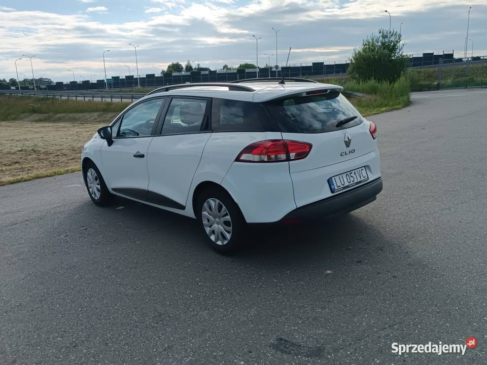 Renault Clio IV 2017 salon Polska Kombi lubelskie Lublin sprzedam