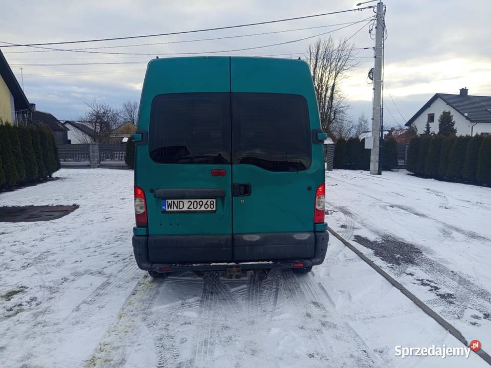 Renault Master 28 DTI 2001 brygadówka Wierzbica