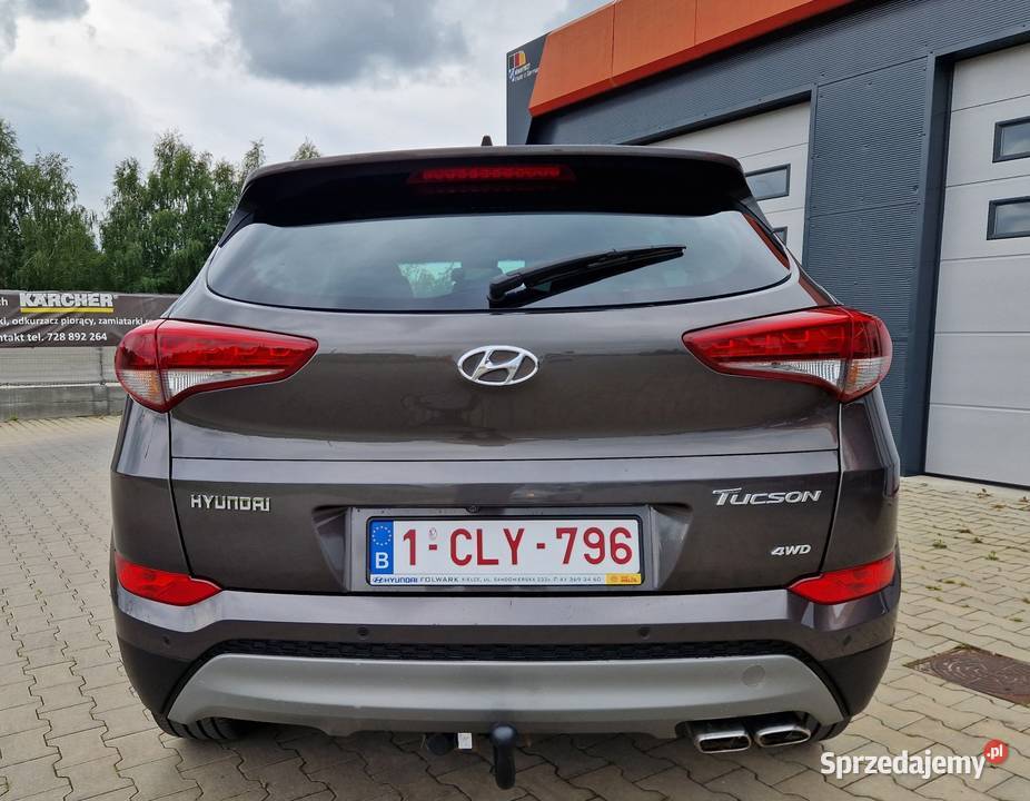 Piękny Hyundai Tucson