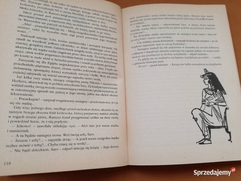Faraon Bolesław Prus cz I i II łódzkie Łódź