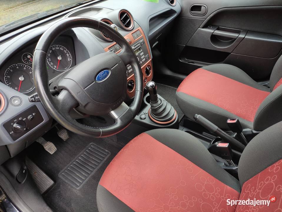 Ford Fiesta Mk6 16 16V 101 czujnik zmierzchu podkarpackie Dobrków