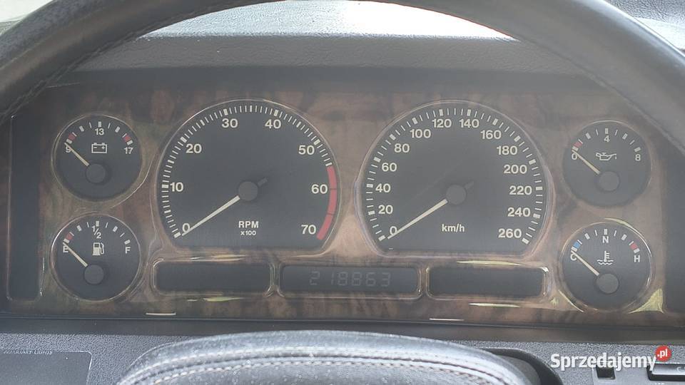 Jaguar XJ6 40 XJ40 1990 Żółte Tablice Bez elektryczne lusterka XJ6 Zgierz