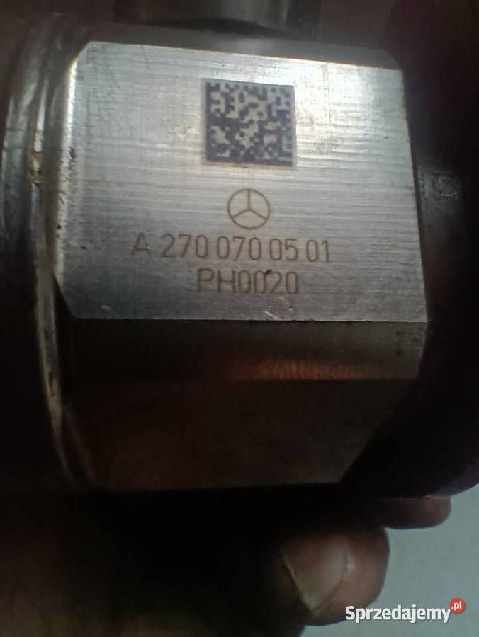 Wtryski pompa paliwa Mercedes Benz 20 m270 Dąbrowa Tarnowska