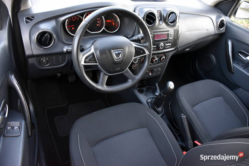 DACIA Sandero II LIFT 10MPI 73 72330 Prosta radio Sandero Zduńska Wola sprzedam