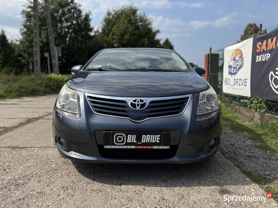 Toyota Avensis diesel 2009 Klimatyzacja manualna Bielsko-Biała sprzedam