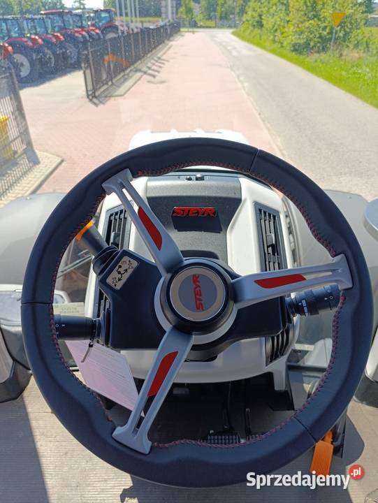 Ciągnik rolniczy STEYR ABSOLUT 6200 CVT NOWY łódzkie Poddębice