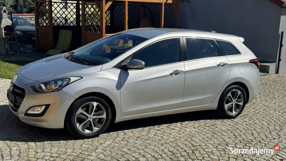 Hyundai i30 16 CRDI 110 z Niemiec SERWISOWANY aluminiowe felgi Strzegom