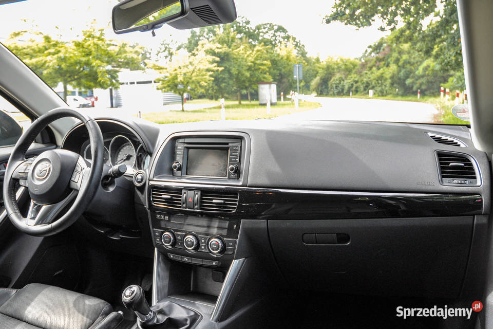 Mazda CX5 22SKYD 4x4 Skóry Rok produkcji 2012 Wrocław